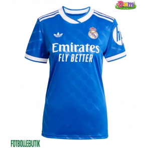 Real Madrid Tredje Tröja Kvinnor 2025-26 Kortärmad